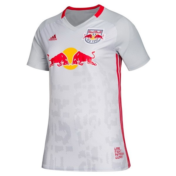 Maillot Football Red Bulls Domicile Femme 2019-20 Blanc